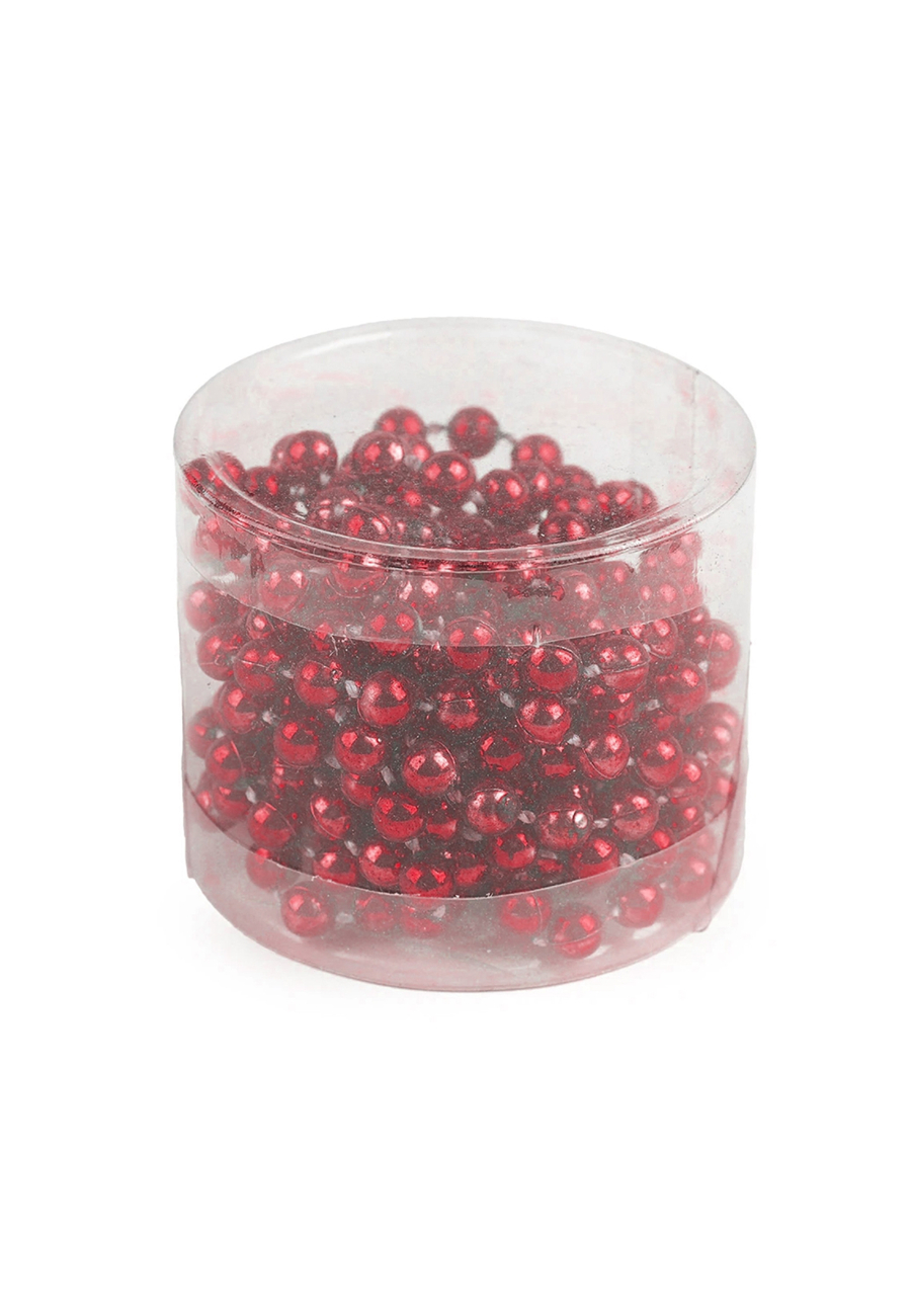 Perlenkette Ø 6 mm Weihnachten Perlenkette Ø 6 mm Weihnachten