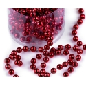 Perlenkette Ø 6 mm Weihnachten Perlenkette Ø 6 mm Weihnachten