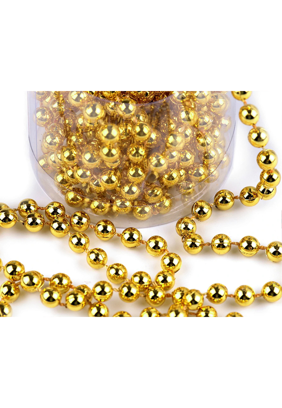 Perlenkette Ø 6 mm Weihnachten Perlenkette Ø 6 mm Weihnachten