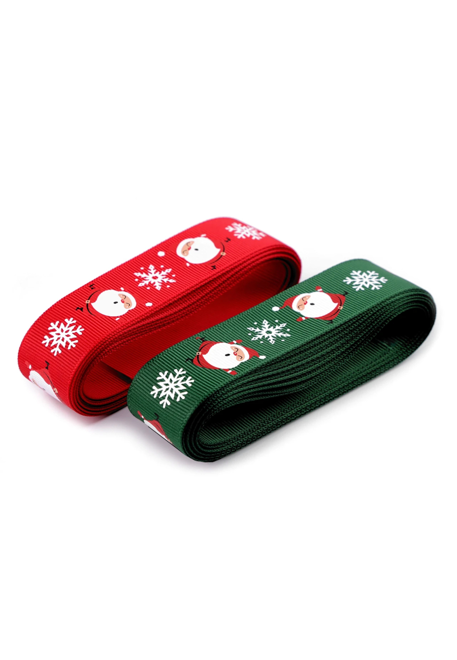 Weihnachten Ripsband Breite 24 mm Weihnachten Ripsband Breite 24 mm