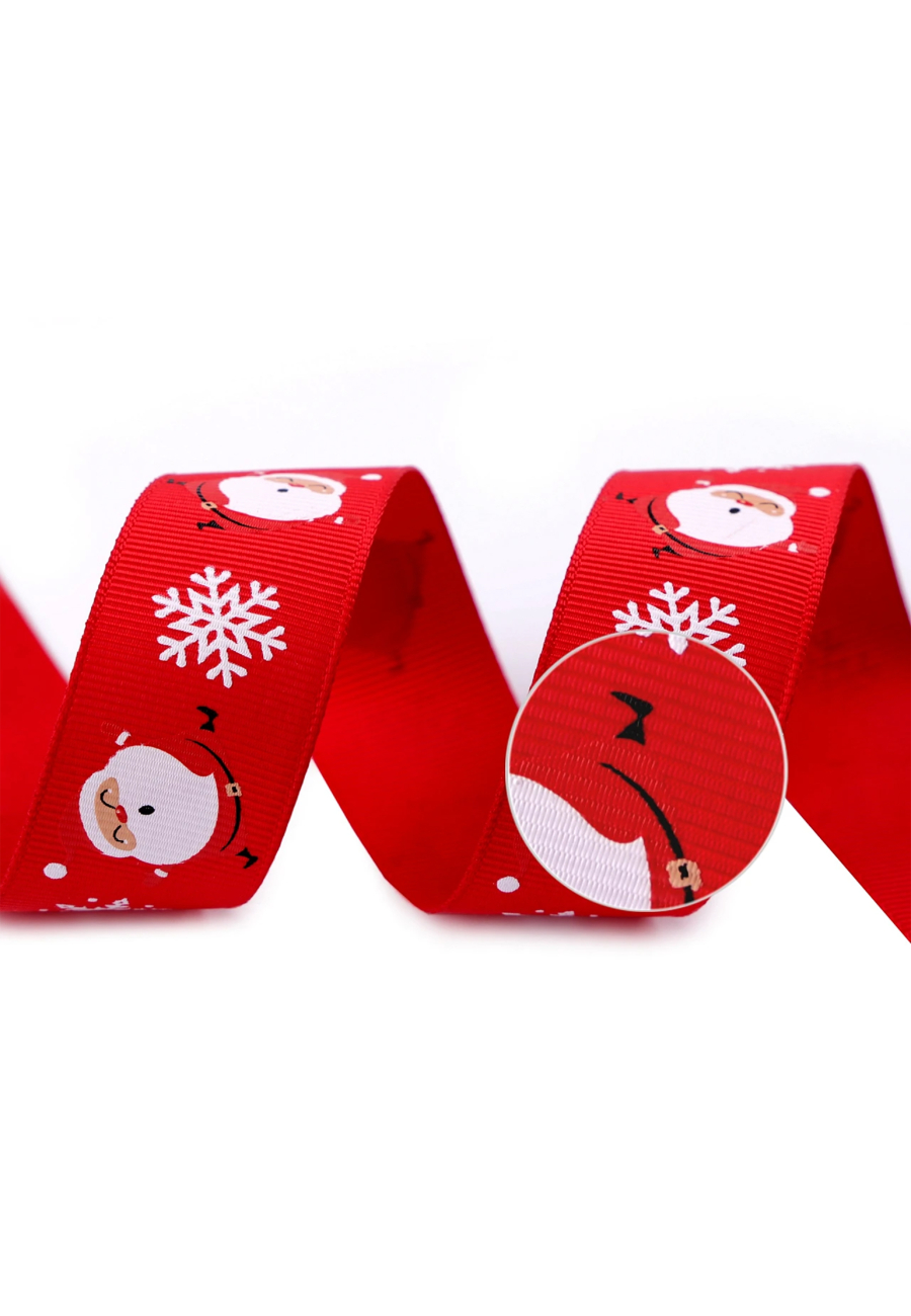 Weihnachten Ripsband Breite 24 mm Weihnachten Ripsband Breite 24 mm