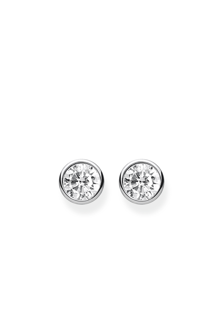 Boucles d'oreilles Pierre Blanche