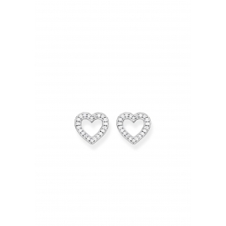 Boucles d'Oreilles Coeurs Grandes