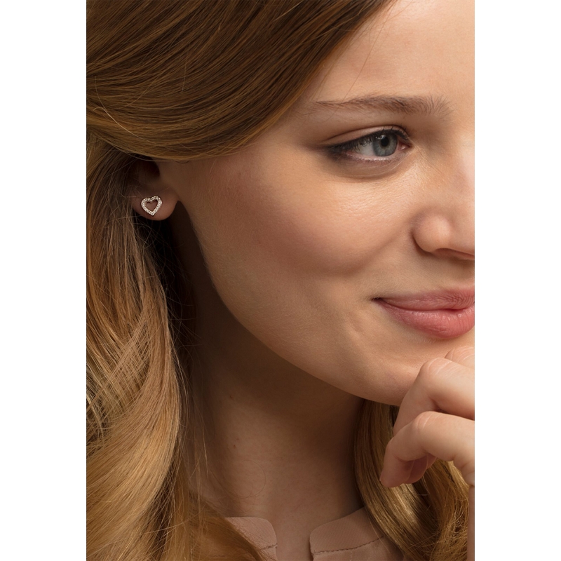 Pendientes Corazones Grande