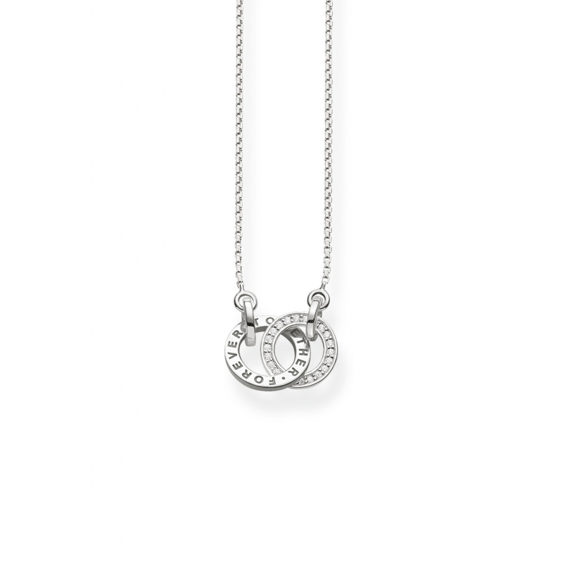 Collier Forever Together Small Argent
