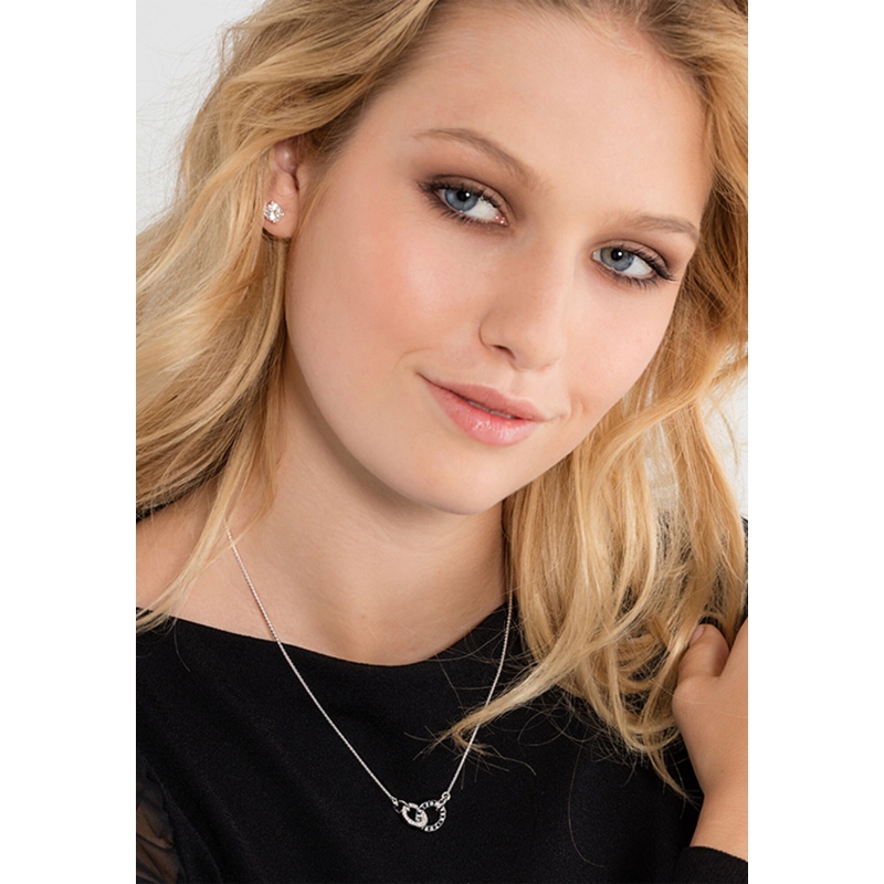 Collier Forever Together Small Argent