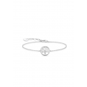 Pulsera Árbol del Amor Plata