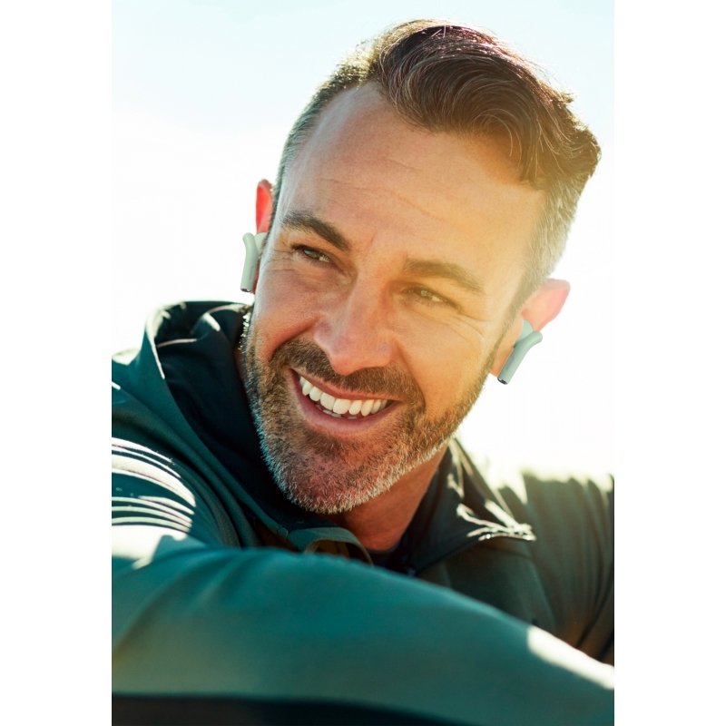 Techmade Earbuds XM201 Green