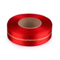 Atlasband mit Lurex beidseitig Breite 25 mm Weihnachten Atlasband mit Lurex beidseitig Breite 25 mm Weihnachten