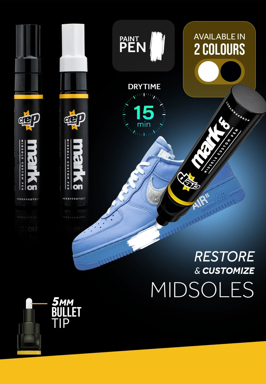Crep Protect Mark-On White Pen Crep Protect Mark-On White Pen