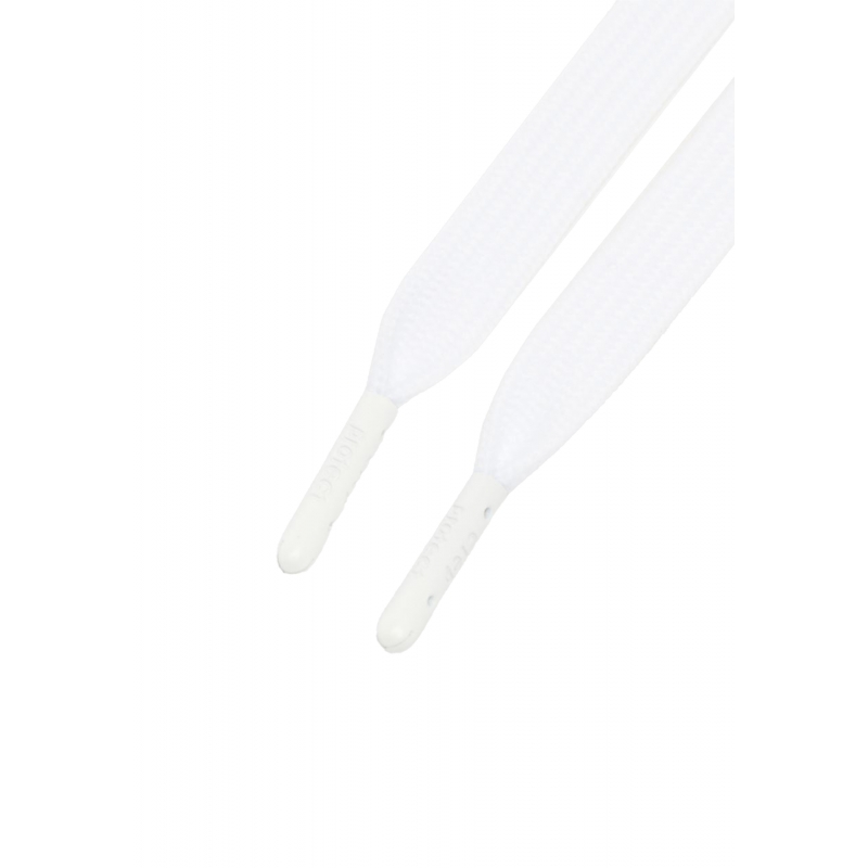 Crep Protect Laces White Flat