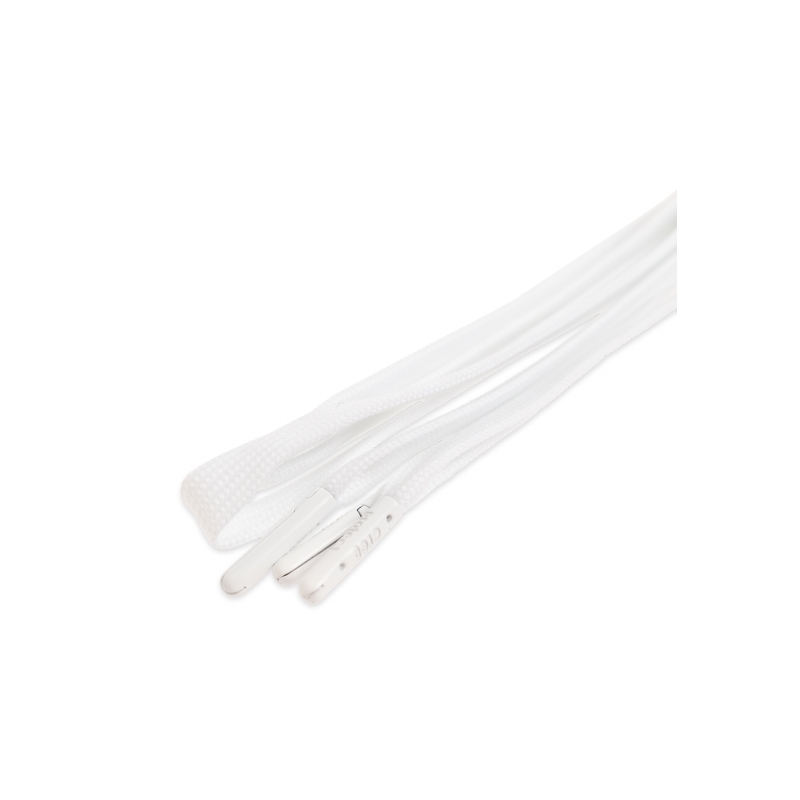 Crep Protect Laces White Flat