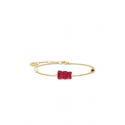 Pulsera HARIBO con Oso de Oro Rojo