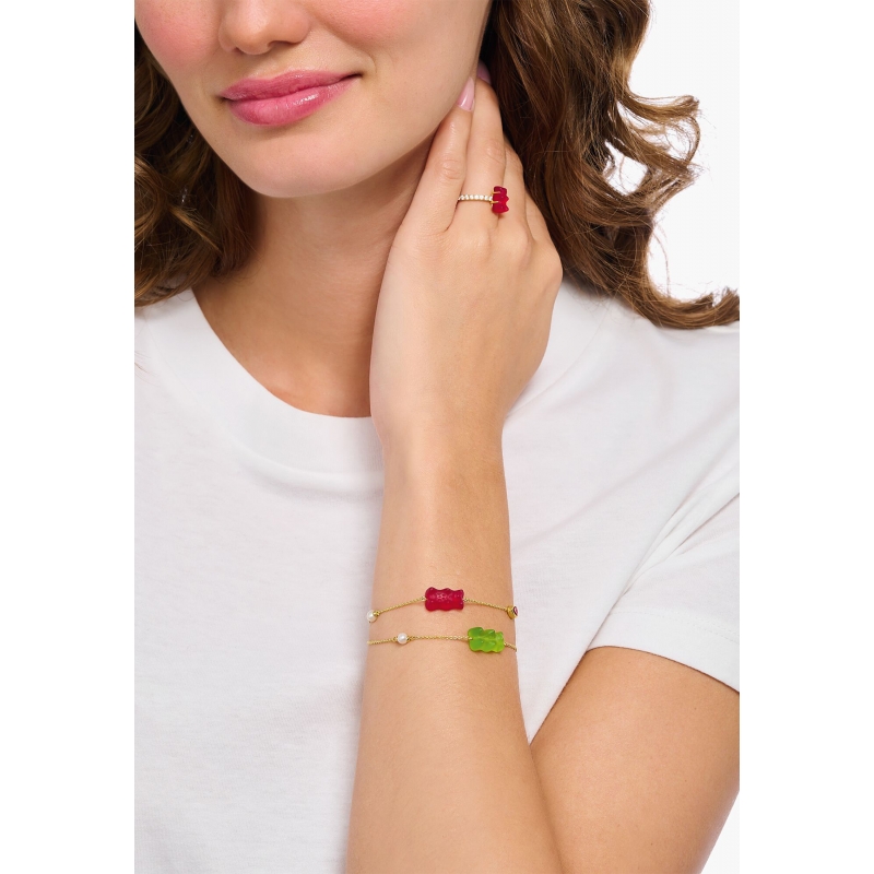 Bracelet HARIBO Red Goldbear