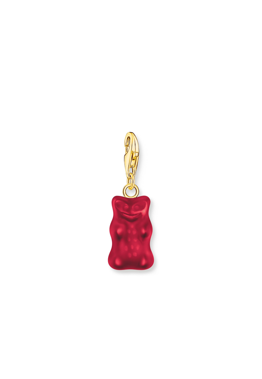 Breloque HARIBO Ours d'or Rouge