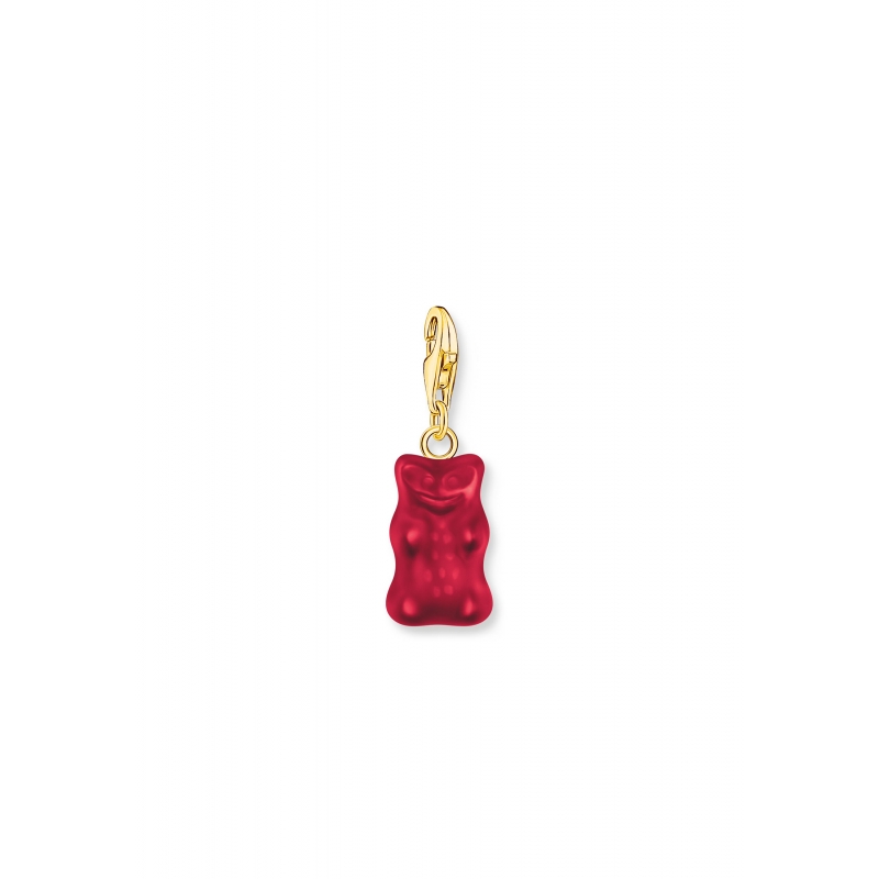 Breloque HARIBO Ours d'or Rouge