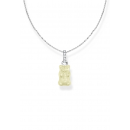 Necklace HARIBO White Goldbear