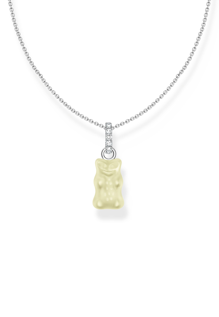 Collar HARIBO Oso de Oro Blanco