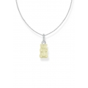 Collier HARIBO Ours d'or Blanche