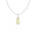 Collier HARIBO Ours d'or Blanche