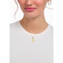 Collier HARIBO Ours d'or Blanche
