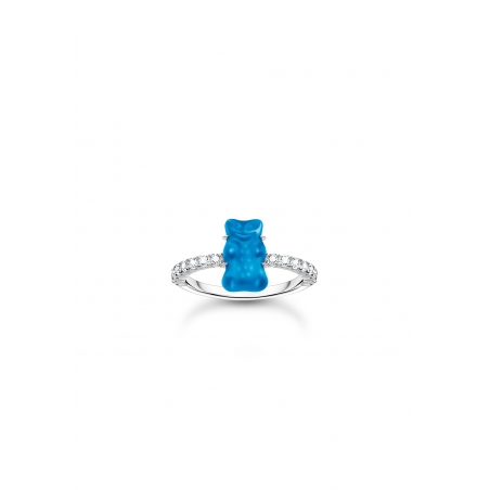 Ring HARIBO Blue Goldbear