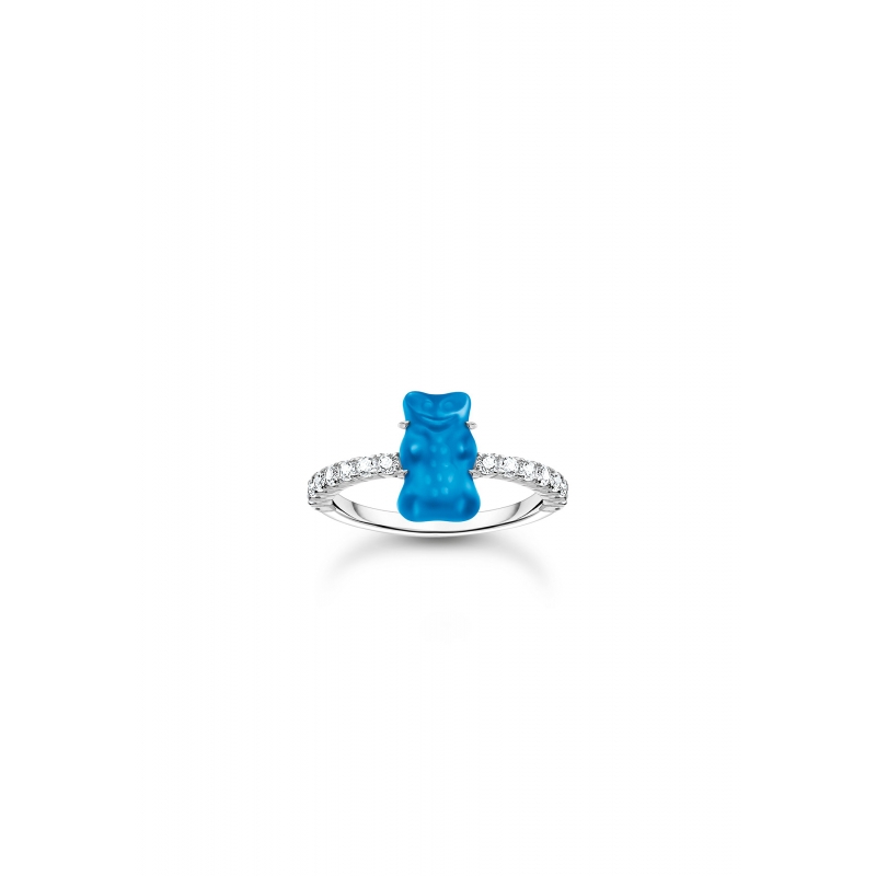 Ring HARIBO Blue Goldbear