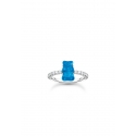 Ring HARIBO Blue Goldbear