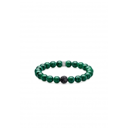 Bracelet Chat Noir Vert