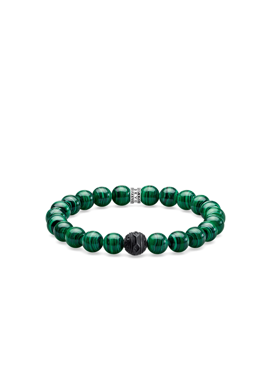 Bracelet Chat Noir Vert