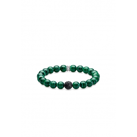 Pulsera Gato Negro Verde
