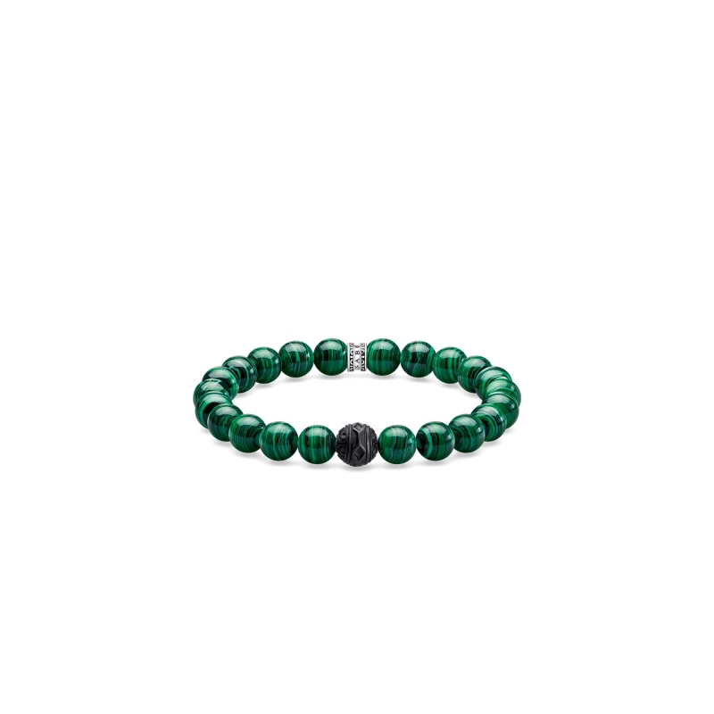 Bracelet Black Cat Green