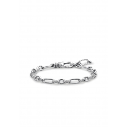 Pulsera Rebel at Heart Plata