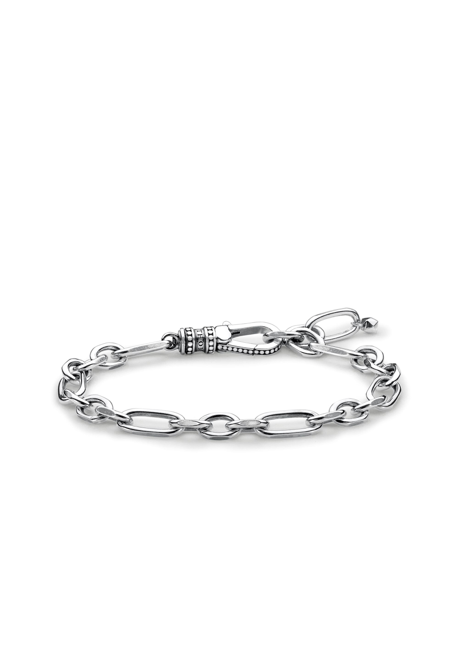 Bracelet Rebel at Heart Argent