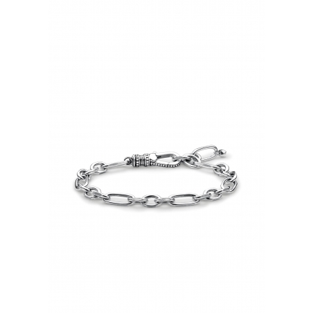 Bracelet Rebel at Heart Argent