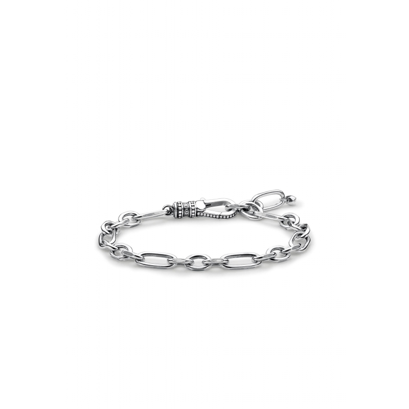 Bracelet Rebel at Heart Silver