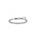 Bracelet Rebel at Heart Silver