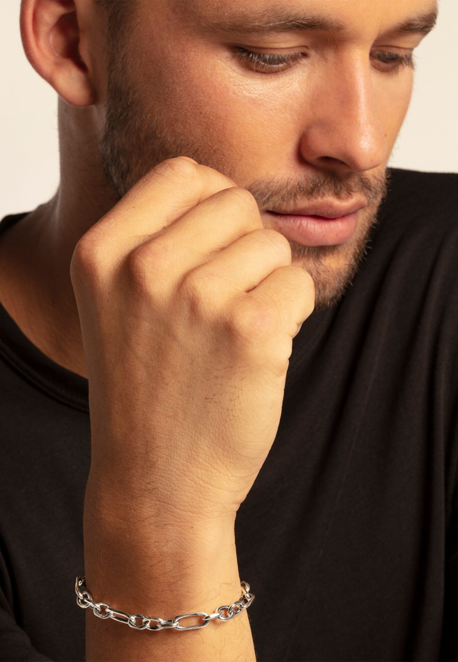 Bracelet Rebel at Heart Silver