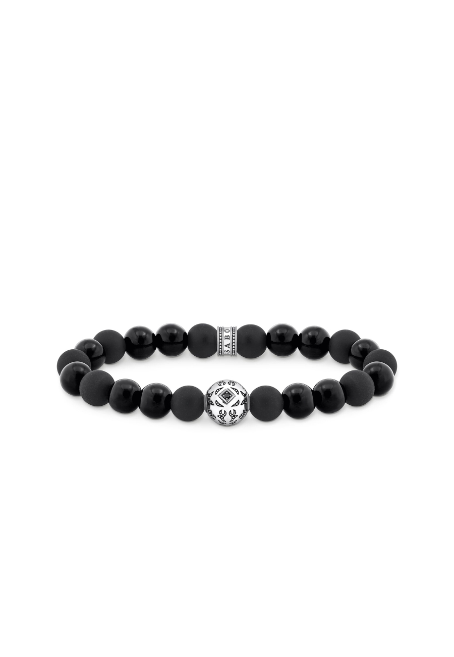 Bracelet Obsidian Black