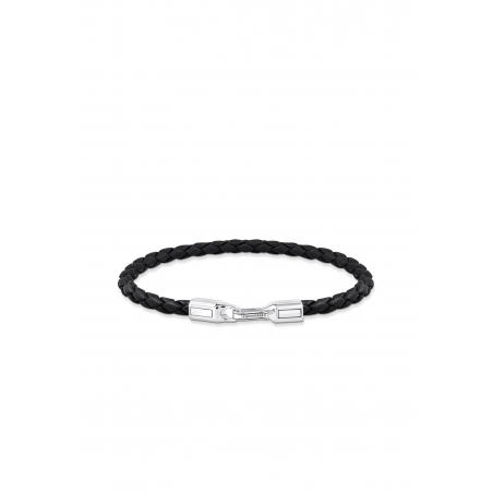 Bracelet Leather Black
