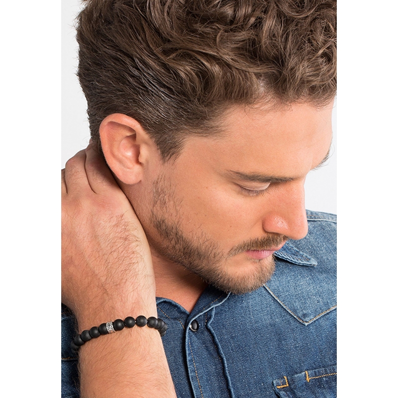 Armband Rebell Schwarz