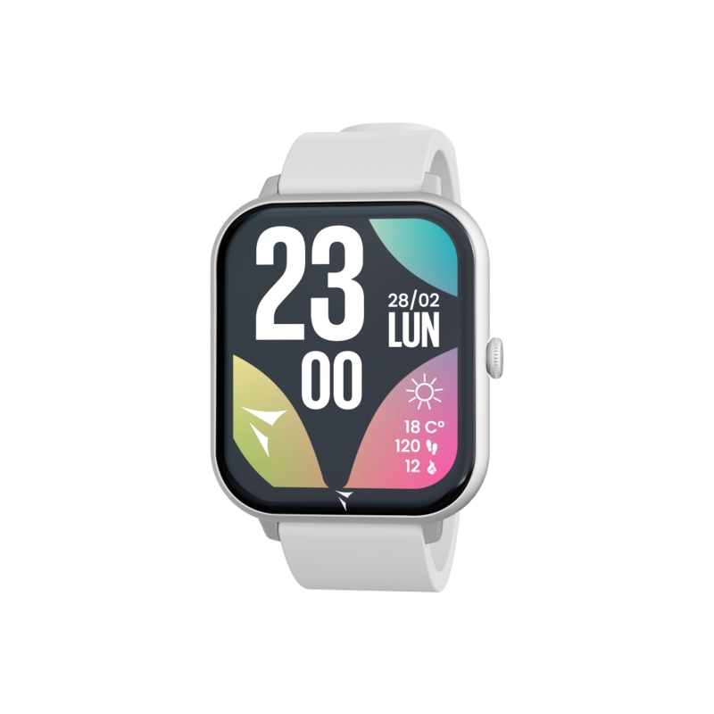 Smart Watch Glow White