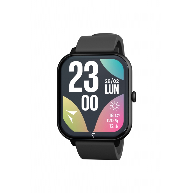 Smart Watch Glow Black