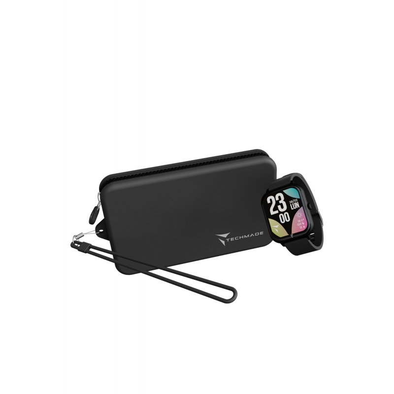 Smart Watch Glow Black