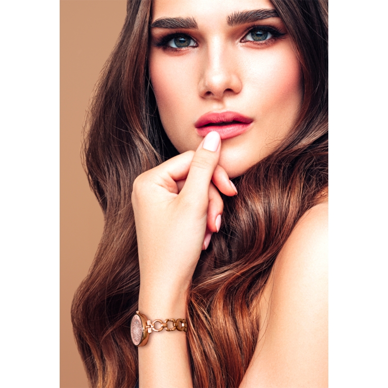 Smart Watch Lyra Gold Rose
