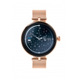 Smart Watch Lyra Milan Mesh Gold Rose