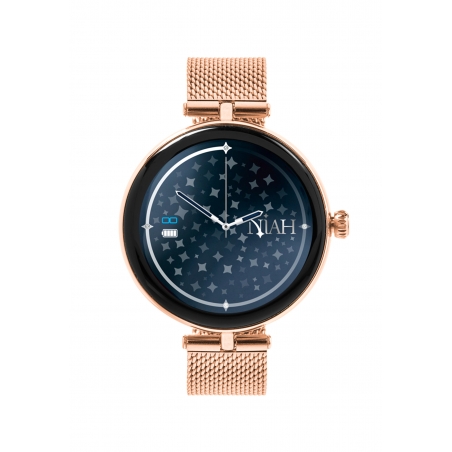 Smart Watch Lyra Milan Mesh Gold Rose