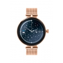 Smart Watch Lyra Milan Mesh Gold Rose