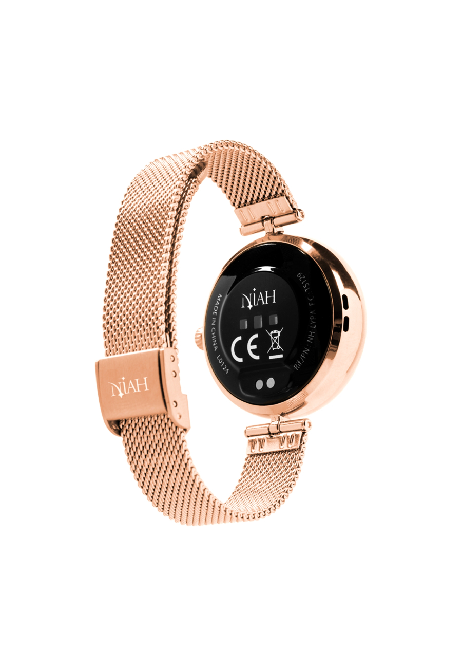 Smart Watch Lyra Milan Mesh Gold Rose