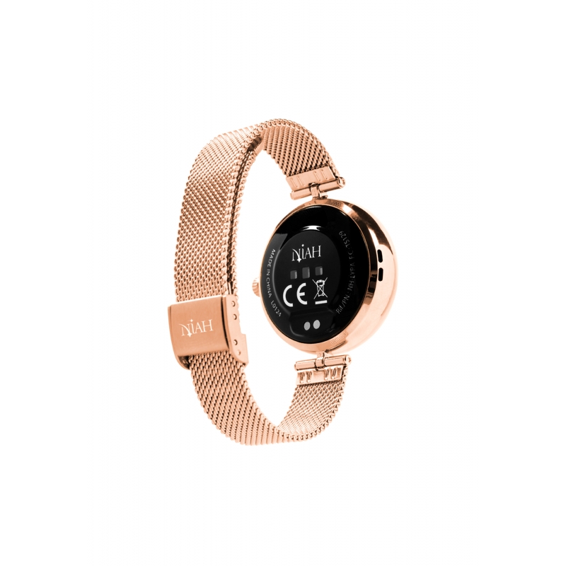 Smart Watch Lyra Milan Mesh Gold Rose